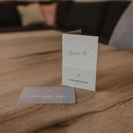 Lieblingsplatzl Inklusive Kostenfreiem Eintritt In Alpentherme Ganzjährig - Im Sommer Freie Bergbahnfahrten