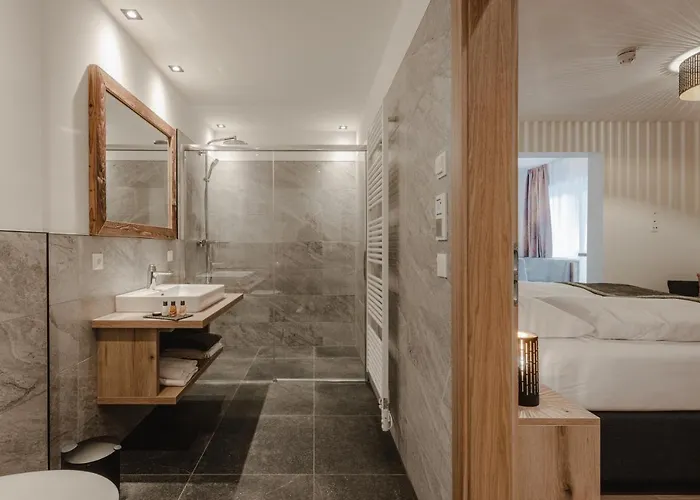 公寓 Lieblingsplatzl Inklusive Kostenfreiem Eintritt In Alpentherme Ganzjaehrig - Im Sommer Freie Bergbahnfahrten 巴特霍夫加施泰因