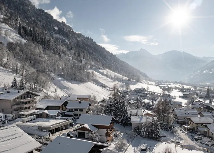 Lieblingsplatzl Inklusive Kostenfreiem Eintritt In Alpentherme Ganzjaehrig - Im Sommer Freie Bergbahnfahrten * 巴特霍夫加施泰因